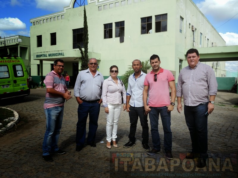 Uma comissão de vereadores visitou o hospital Manoel Carola nesta manhã de terça-feira 28/04, após inspeção do MPF e constatou que não há irregularidades e nem falta de remédios.