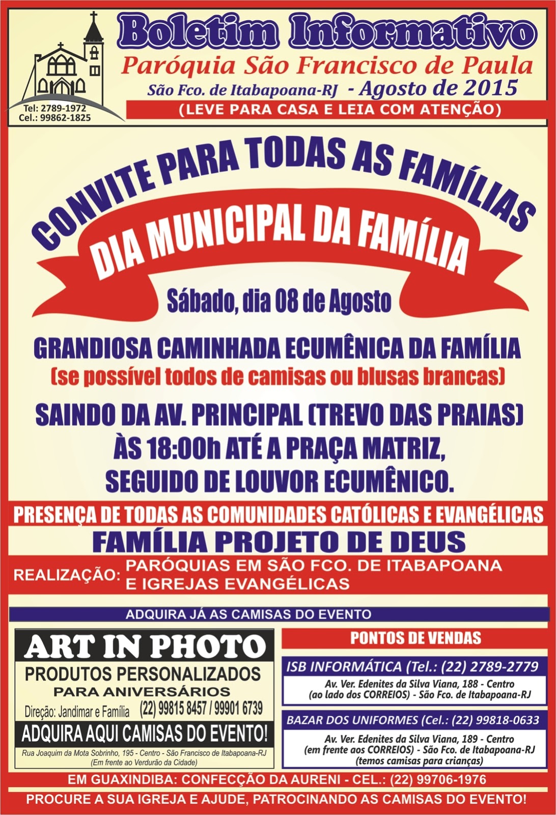 Evento do Dia Municipal da Família‏