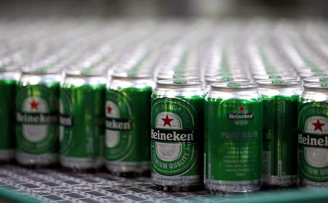 Brasil se torna o maior mercado da Heineken