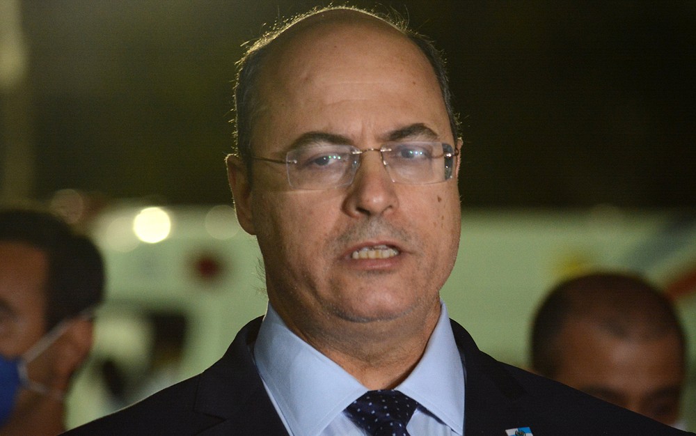 Governador Wilson Witzel prorroga isolamento no Rio de Janeiro até 31 de maio