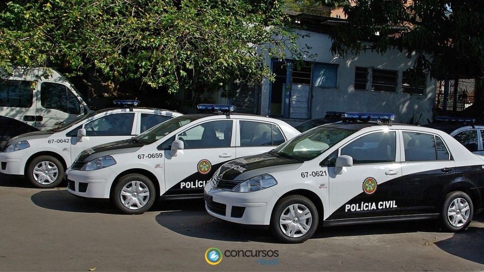 Estado do Rio anuncia concurso para a Polícia Civil