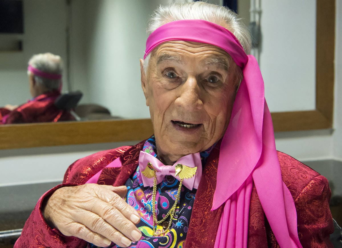 Orlando Drummond, intérprete do seu Peru, morre aos 101 anos