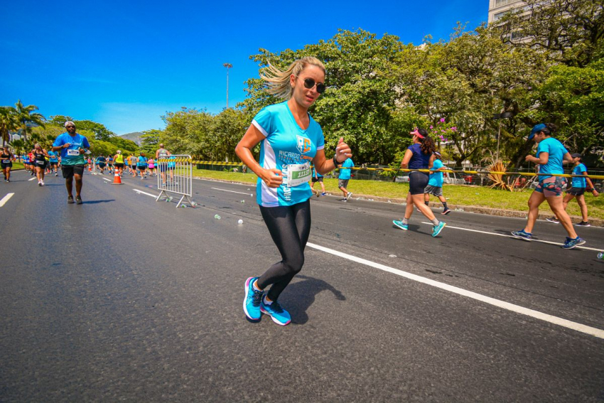 Professora de SFI participa da Maratona do Rio na capital fluminense