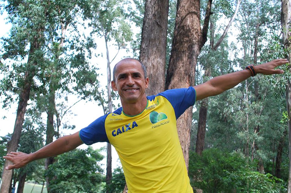 Medalhista olímpico, Vanderlei Cordeiro de Lima vai participar da Corrida de Santo Amaro, em Campos, no RJ