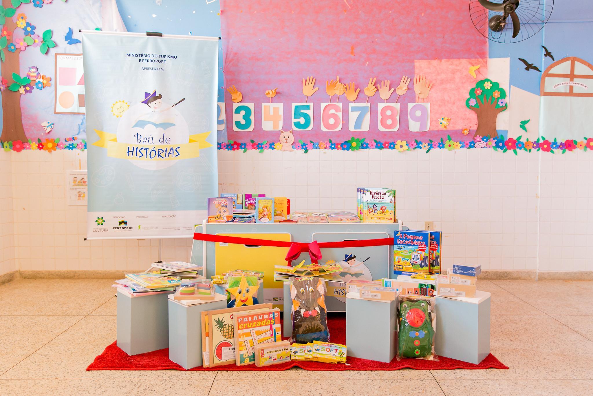 Oficinas de leitura e contação de histórias para crianças acontecem em março no Norte Fluminense