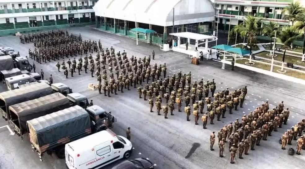 Exército vai reforçar segurança das eleições em 15 cidades do RJ; 6,7 mil militares serão empregados